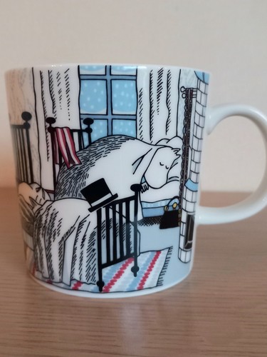 New arabia finland moomin mug - arabia,