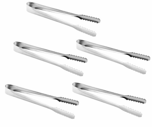 Ice tongs stainless - 7”,