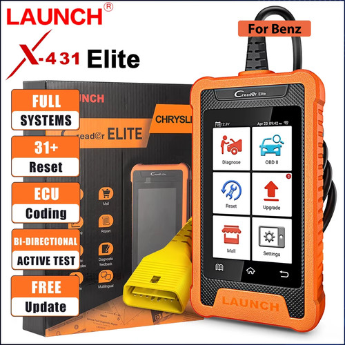 Launch x431 creader elite for - launch,