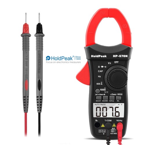 Digital clamp meter - clamp, true