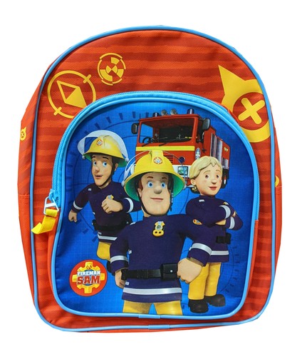 Fireman sam backpack large - fireman,