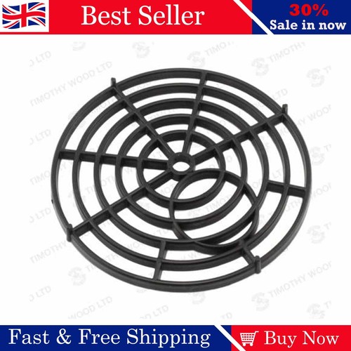 Black round 175mm - 7",