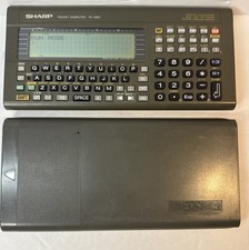 SHARP Pocket Computer PC-G801 PokeCon  Working Tested from JAPAN missing covers