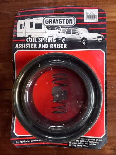 Grayston coil spring - coil, assister