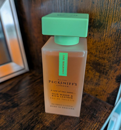 Pecksniff oud wood rich - oud,