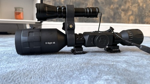 Atn sight night vision - 4k,