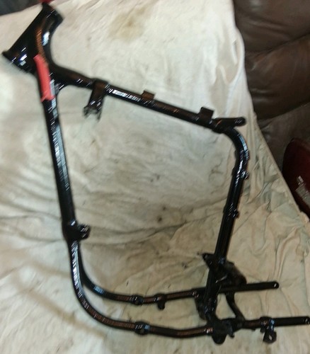Bsa c15 frame with 1958 - c15,