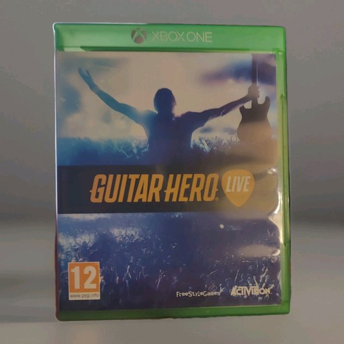 Guitar hero live - live,