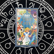 The Witch Tarot Cards Alice in
