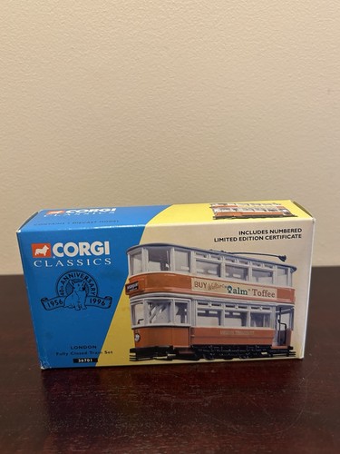 Corgi classics london tram - london,