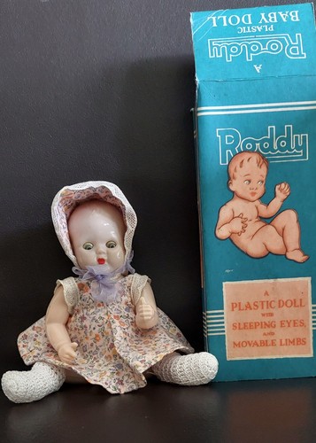 Vintage inch roddy doll in - vintage,