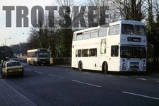 35mm Slide Maidstone & District Leyland ON6LXB NC 5896 F896DKK 1996 Orig