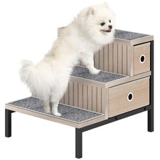PawHut Dog Stairs with