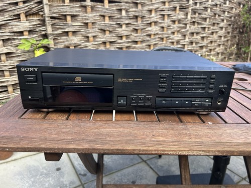 Sony cdp 597 - stereo, compact