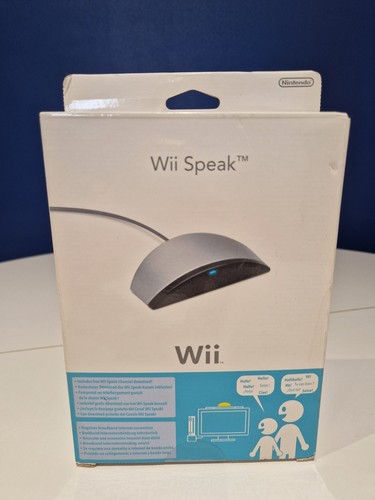 Nintendo wii speak rvl - speak, rvl-a-mu