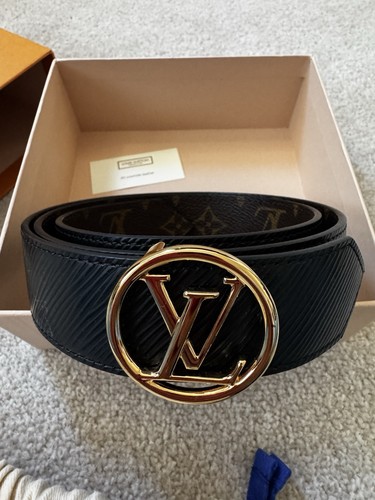 Louis vuitton reversible belt - vuitton,