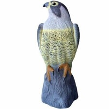 Outdoor Garden Pond Ornament Decoy Hawk Deterrent Bird Cat Scarer