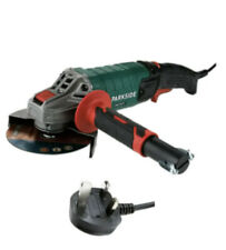 Parkside 1200W Angle Grinder Ø125mm With Cutting Disc And Auxiliary Handle
