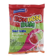 Colombina Bon Bum Assorted