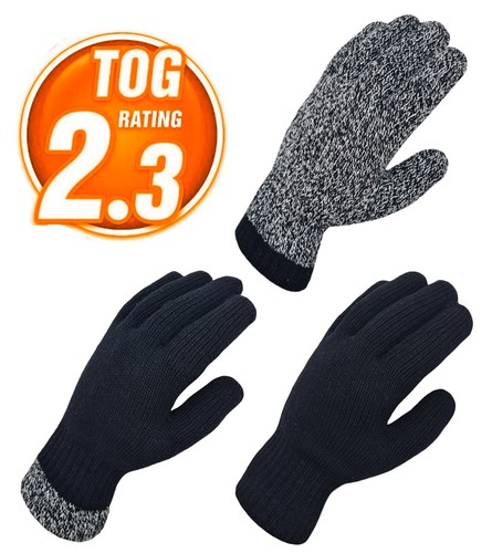 Mens thermal gloves tog - mens,