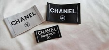 ONE CHANEL SEWING LABEL TAG REPLACEMENT GARMENT LABEL