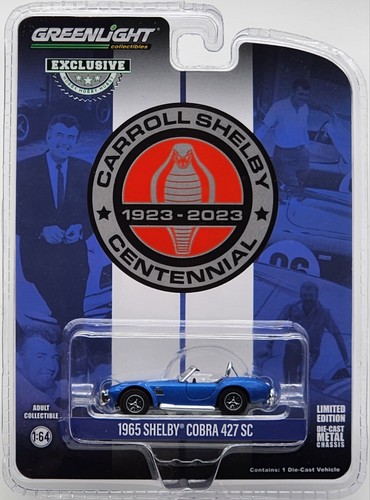 Greenlight 1965 shelby cobra - greenlight,