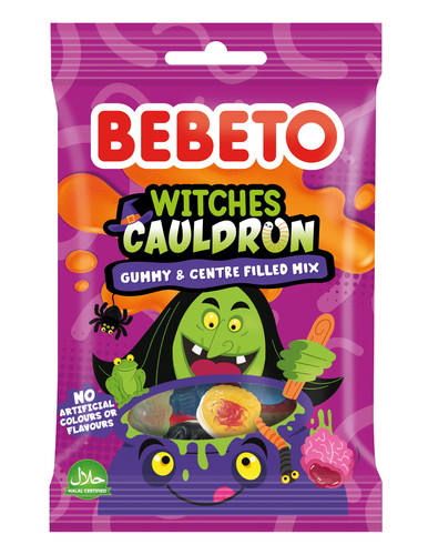 Bebeto witches cauldron gummy - bebeto,