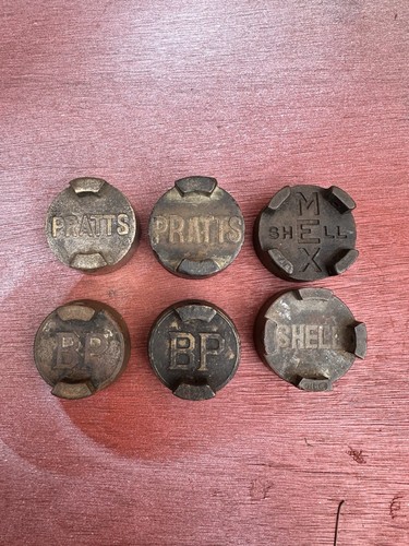 Brass screw caps for - 6,