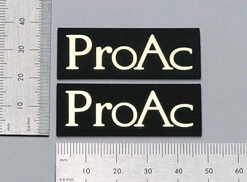 Proac speaker badge - speaker,
