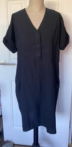 Whistles black neck cocoon - v-neck,