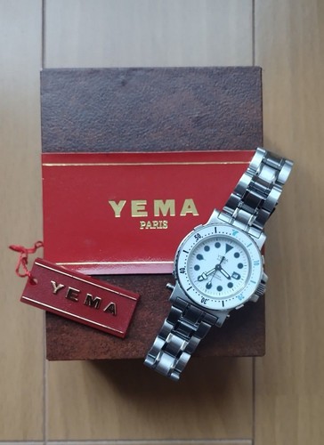 Yema ye127 quartz watch - yema,