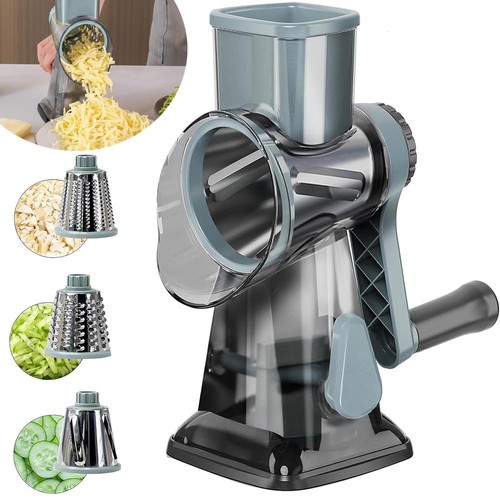 Rotary cheese grater vegetable - rotary,