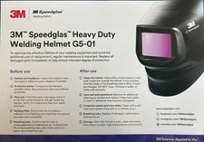 Speedglas™ Welding Helmet G5-01 with filter G5-01VC Including starter kit 