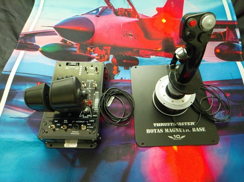 Thrustmaster warthog hotas - thrustmaster,