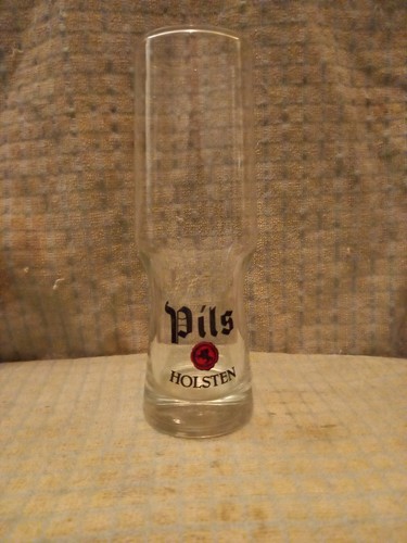 Rare holsten pils lager glass - rare,