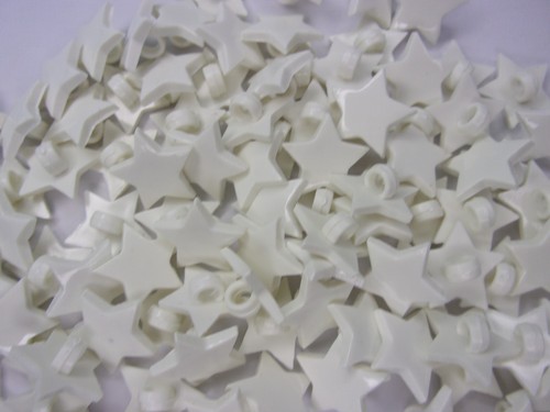 Job lot buttons star shaped - job,