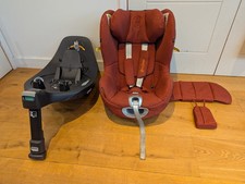 Cybex Sirona I-Size+ platinum
