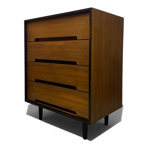Midcentury stag chest drawers - stag,