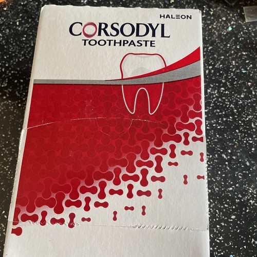 Corsodyl fresh mint toothpaste - mint,
