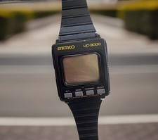 Seiko Wrist Computer UC-3000