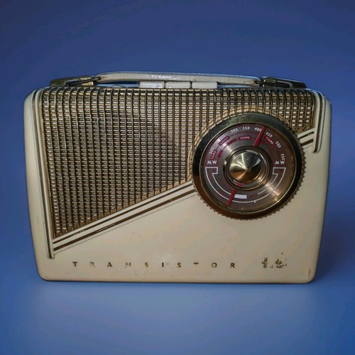 1950s vintage transistor - kb,