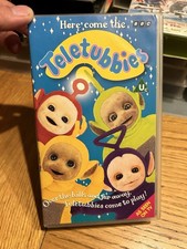 Teletubbies - Here Come The Teletubbies (VHS/SH, 1999) PAL