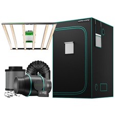 Mars Hydro FC/FC-E Grow Tent Kit LED Full Spectrum + Ventilation with Thermostat