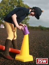 JSWs CONE CUPS (pair) fit on Cones /Raised Pole, Cavaletti, RDA, PC Games & more