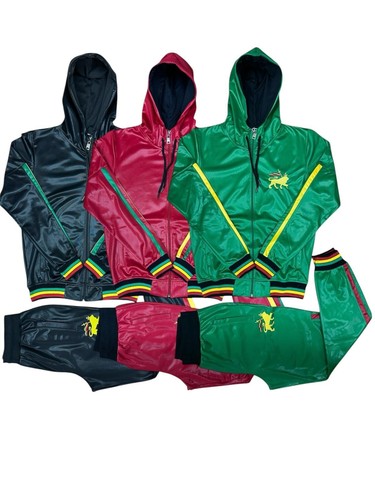 Men tim shiny tracksuit - tracksuit, set