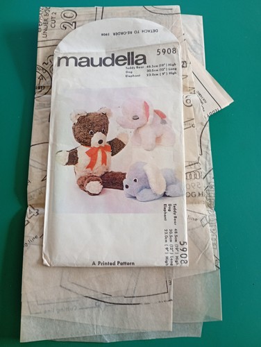 Vintage sewing pattern