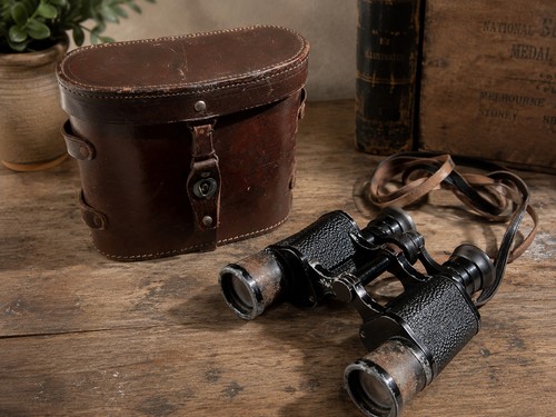 Vintage kylos 10x32 binoculars - vintage,