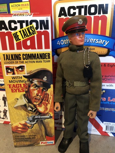Action man 40th anniversary - action,