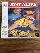 MB Games Stay Alive fully complete Vintage game