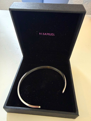 Samuel silver cuff bracelet - h.,